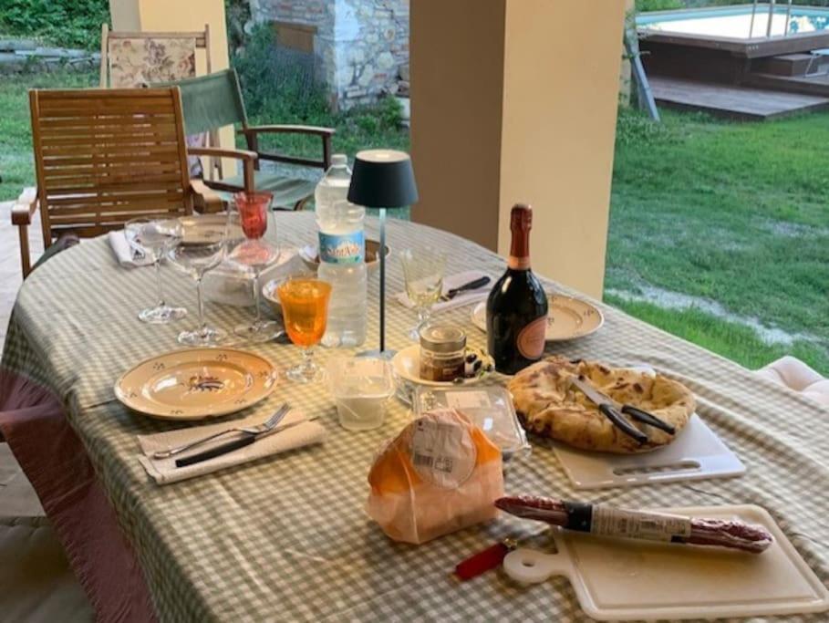 Casale Il Sambuco Sui Colli Bolognesi Villa ซานลาซโซโร ดี ซาเวนา ภายนอก รูปภาพ