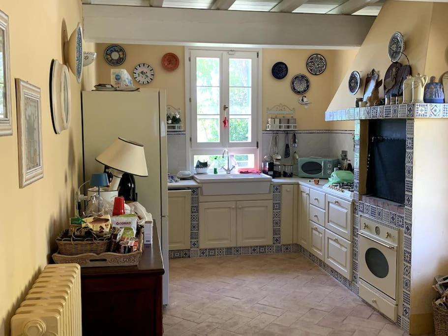 Casale Il Sambuco Sui Colli Bolognesi Villa ซานลาซโซโร ดี ซาเวนา ภายนอก รูปภาพ
