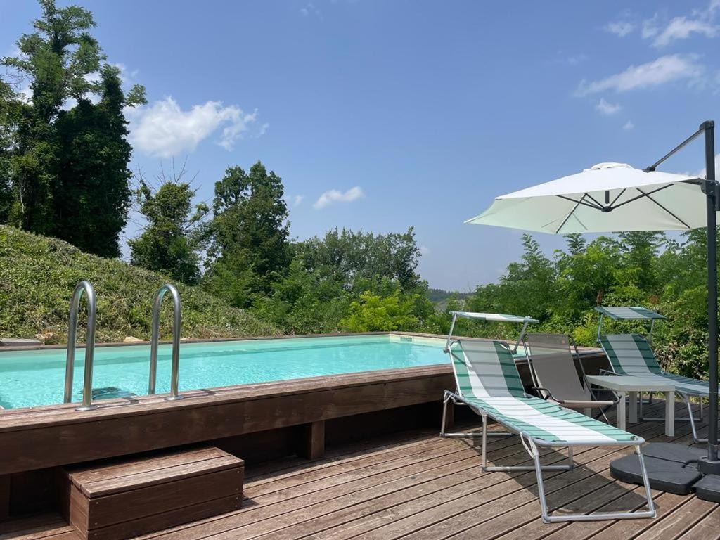 Casale Il Sambuco Sui Colli Bolognesi Villa ซานลาซโซโร ดี ซาเวนา ภายนอก รูปภาพ