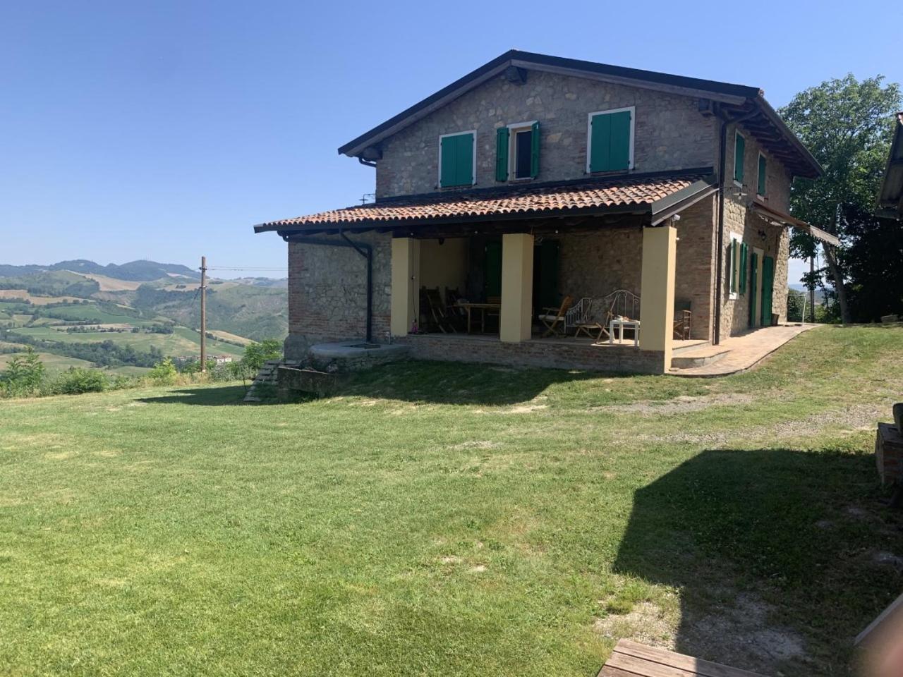 Casale Il Sambuco Sui Colli Bolognesi Villa ซานลาซโซโร ดี ซาเวนา ภายนอก รูปภาพ